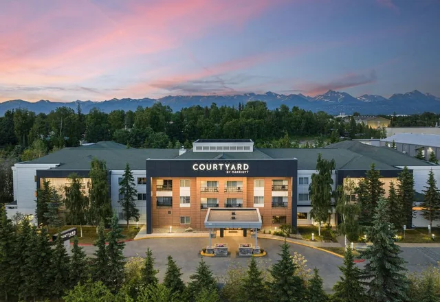 Courtyard by Marriott Anchorage Airport in Anchorage